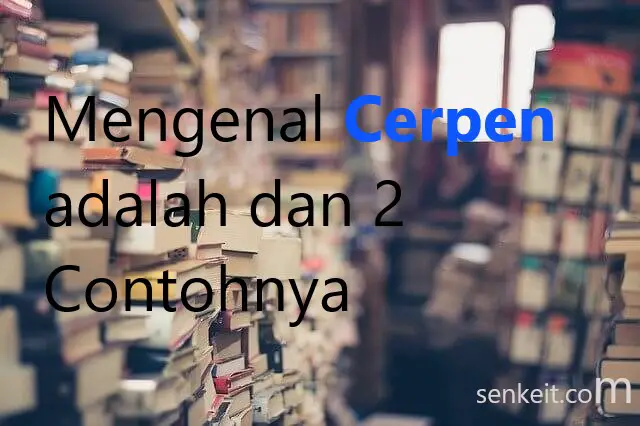 Mengenal Cerpen adalah dan 2 Contohnya