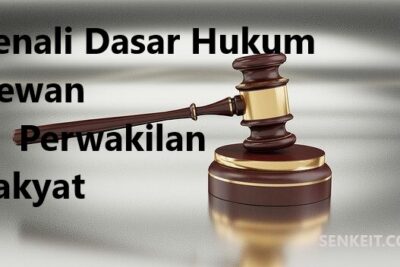 Kenali Dasar Hukum Dewan Perwakilan Rakyat