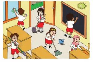 Berikan 3 contoh Perwujudan Kerja Sama dalam Lingkungan Sekolah