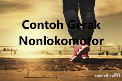 Contoh Gerak Nonlokomotor