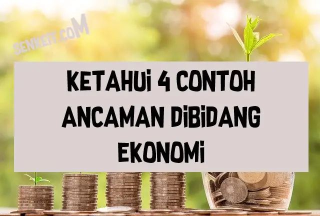 Ketahui 4 Contoh Ancaman dibidang Ekonomi