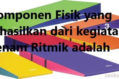 Komponen Fisik yang dihasilkan dari kegiatan Senam Ritmik adalah