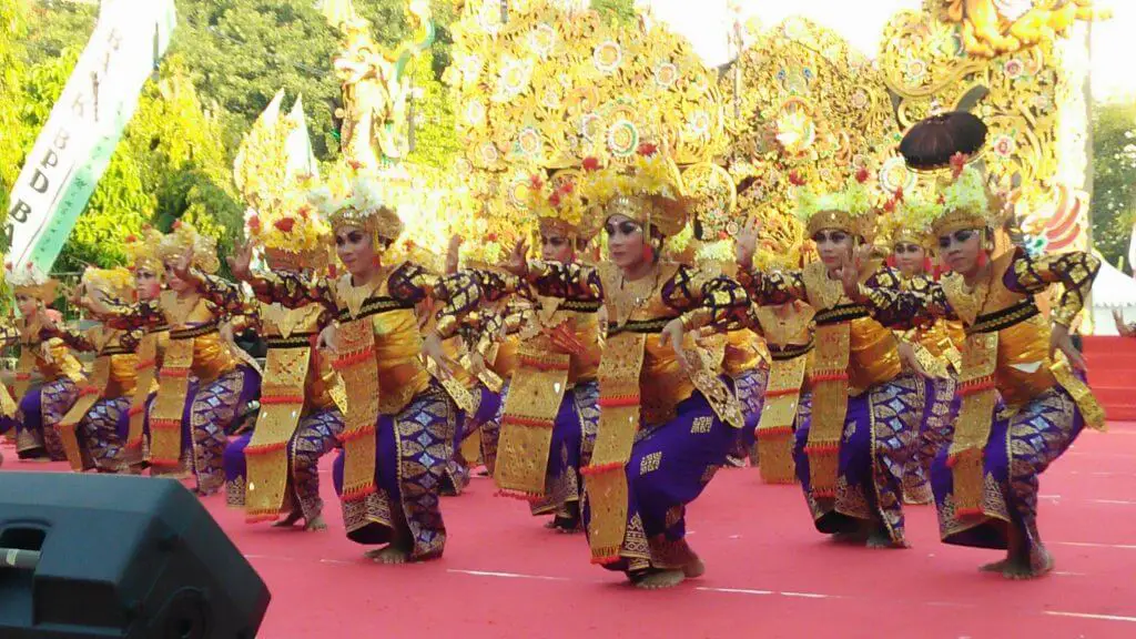 Ketahui Tari Legong berasal dari